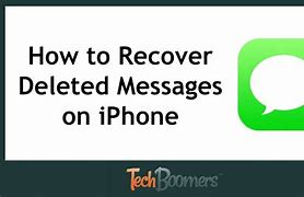 Image result for Recover Emails Deleted From iPhone