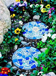 Image result for Painted Stepping Stone Designs