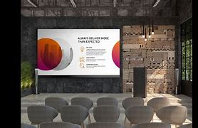 Image result for LED TV Panel for Presentations
