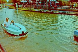 Image result for Boat Ride in Dorney Park