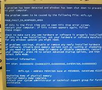 Image result for Microsoft Error Screen