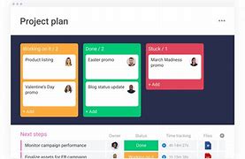 Image result for Monday Com Kanban