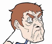 Image result for Angry Man Meme PNG