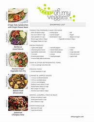 Image result for Sample Vegan Meal Plan