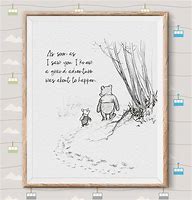 Image result for Winnie the Pooh Quote Prints
