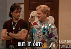 Image result for Cut It Out Meme