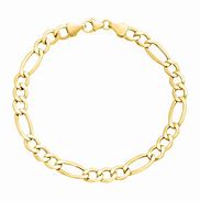Image result for Men's Gold Chain Bracelet