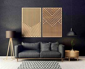 Image result for Modern Wooden Wall Art
