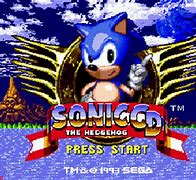 Image result for Sonic 1 CD
