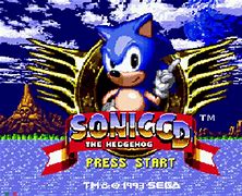 Image result for Sonic 1 CD