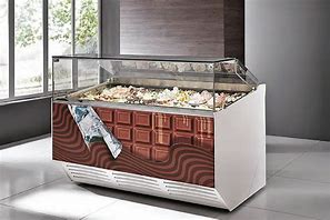 Image result for Ice Cream Cabinet