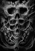Image result for Digital Art Skull
