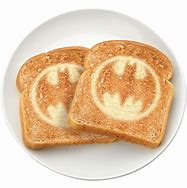 Image result for Batman Toast