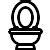 Image result for Toilet Bowl Flush Button