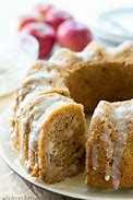 Image result for Fresh Apple Bundt Cake