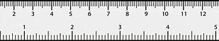 Image result for Printable Ruler with mm