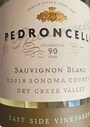 Image result for Pedroncelli Sauvignon Blanc East Side