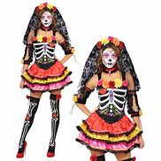 Image result for Mexican Skeleton Costume