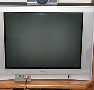 Image result for Flat Screen CRT TV