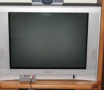 Image result for Flat Screen CRT TV