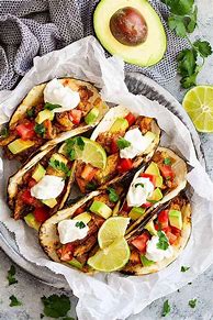 Image result for Spicy Chicken Tacos