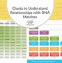Image result for DNA Cousin Relationship Chart
