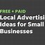 Image result for Advertising Local Business