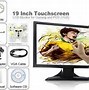 Image result for Sharp Touch Screen Monitor