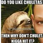 Image result for Sloth Memes Clean