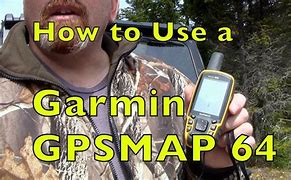 Image result for How to Use a Garmin GPS