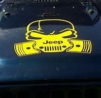Image result for Jeep Hood Decals and Stickers