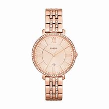 Image result for Fossil Rose Gold Watch Models