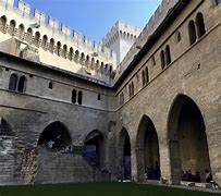 Image result for Papal Palace at Night