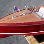 Image result for Wooden RC Boat Models