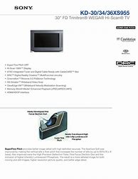 Image result for Sony FD Trinitron Wega