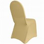 Image result for Champagne Chair Covers