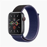Image result for Apple Watch 5 Blue Sport Strap