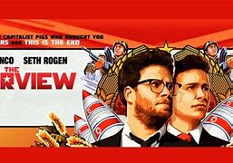Image result for The Interview North Korea Movie Logo