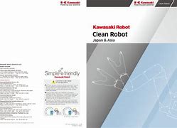 Image result for Kawasaki Clean Robot