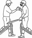Image result for Cricket 6 Clip Art Black and White