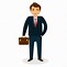 Image result for Business Man Icon Cartoon