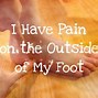 Image result for Sharp Pain Outside Ankle