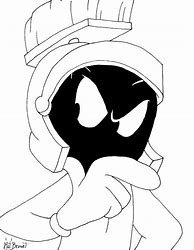 Image result for Marvin Martian Drawing