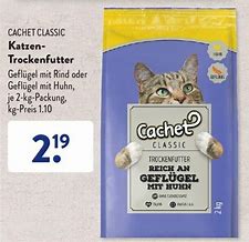 Image result for Cachet Classic Cat Food