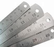 Image result for Thin Metal Ruler