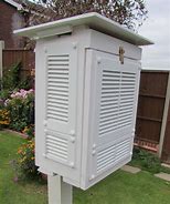 Image result for Outdoor Weather Station Box