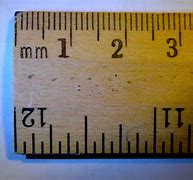 Image result for 100 mm On a Ruler