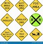 Image result for Regulation Signs On the Road