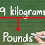 Image result for Easy Way to Convert Kg to Lbs