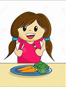 Image result for Healthy Girl Clip Art